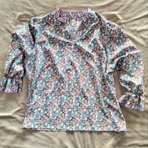 Floral Blouse